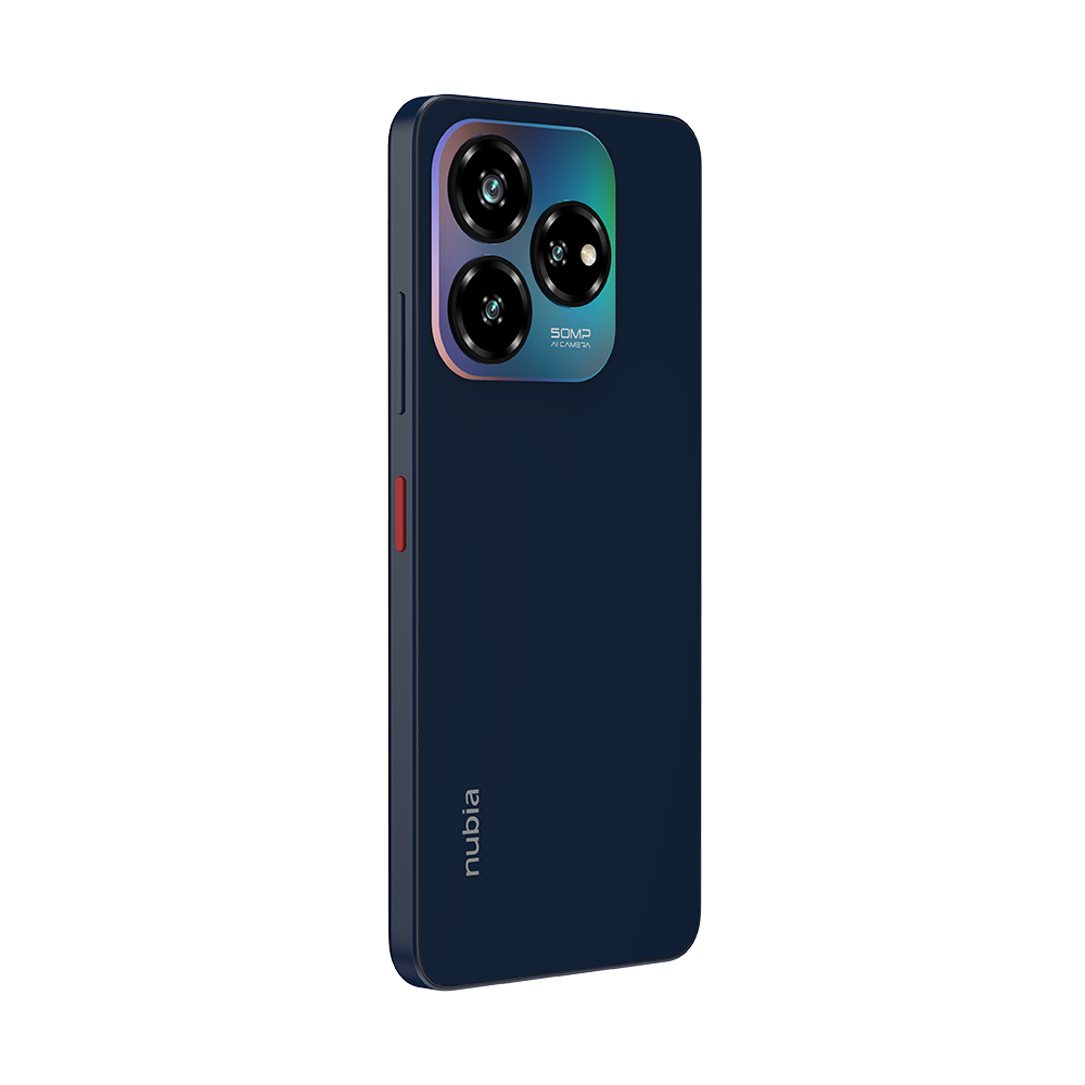 ZTE Nubia V60 - 256GB - 6GB Ram - 6.6 inch | Dark Blue ZTE Nubia V60 - 256GB - 6GB Ram - 6.6 inch | Dark Blue